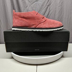 UGG Maksim Suede Chukka Ankle Boots Shoes UGGpure Wool Sheepskin Timeless Red